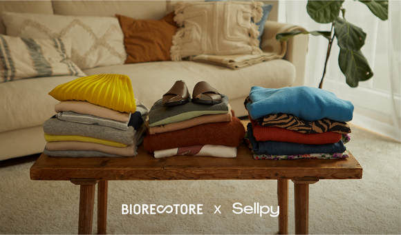 BIORESTORE x Sellpy: extending fashions runway