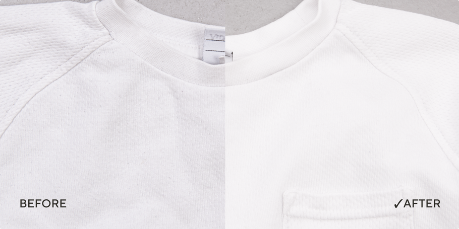 A New Way Forward for Cotton Whites - Depilling & Whiteness in one wash.