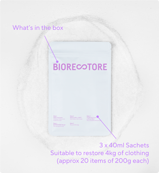 restore 4kg of clothing