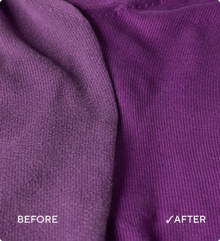 before and after cotton revive